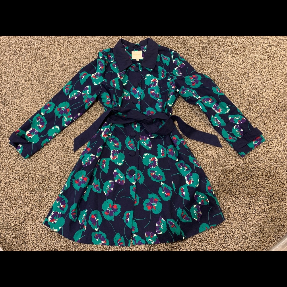 NWOT large ModCloth button up overcoat!